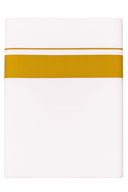 Men’s Single Layer Dhoti with Jari (1.1/2 inch) Border