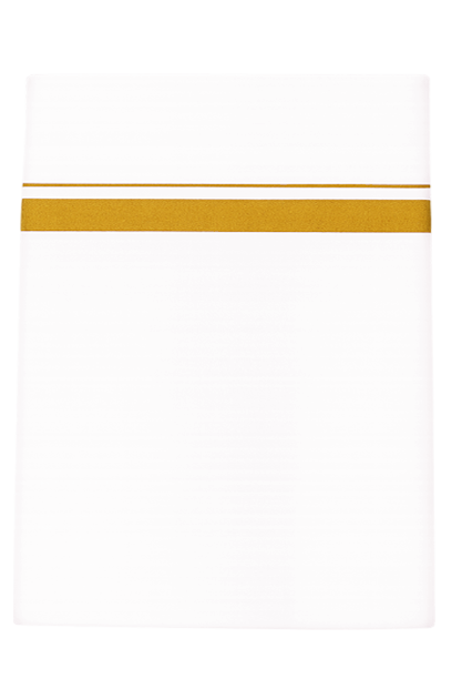 Mens Double Layer Dothi With Jari (3/4" inch) Border